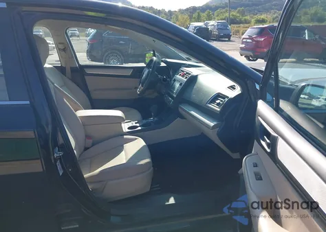 2015 Subaru Legacy 2.5I from USA, damaged, VIN 4S3BNAA64F3005213